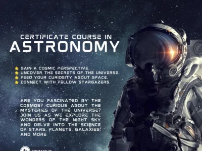 Certificate Course in Astronomy