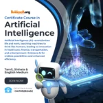 Certificate Course in Artificial Intelligence