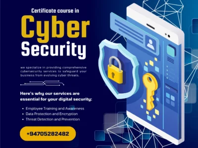 Certificate Course in Cyber Security