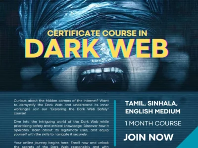 Certificate Course in Dark Web