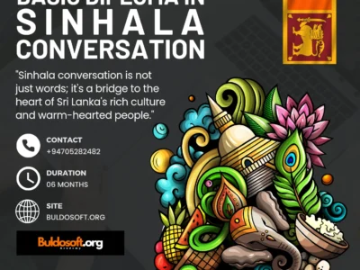 Diploma in Sinhala Conversation