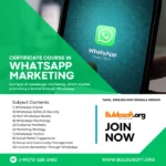 Certificate Course in WhatsApp Marketing