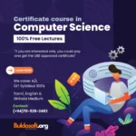 Certificate Course in Computer Science